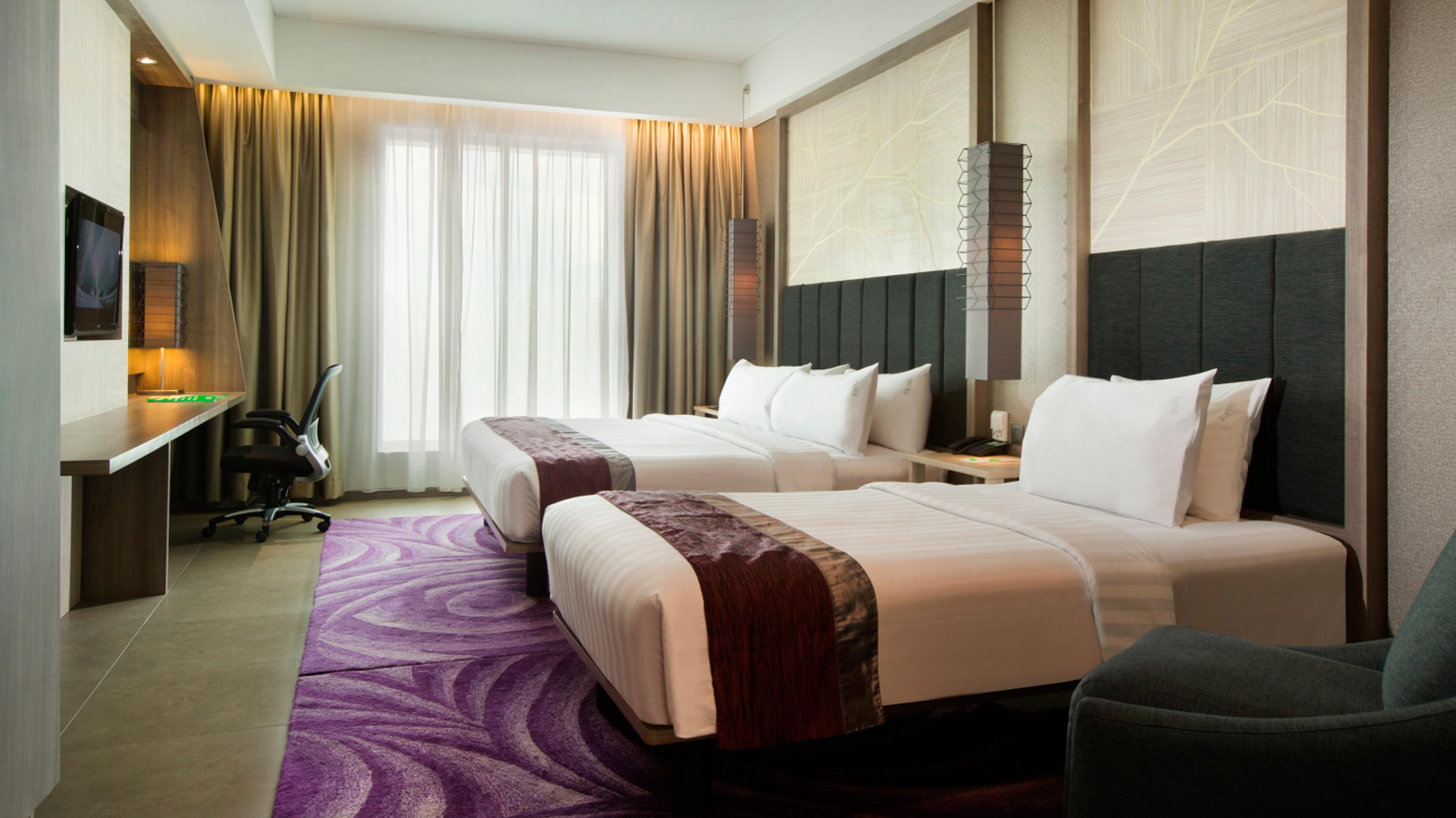 Holiday Inn Bandung Pasteur By Ihg Экстерьер фото